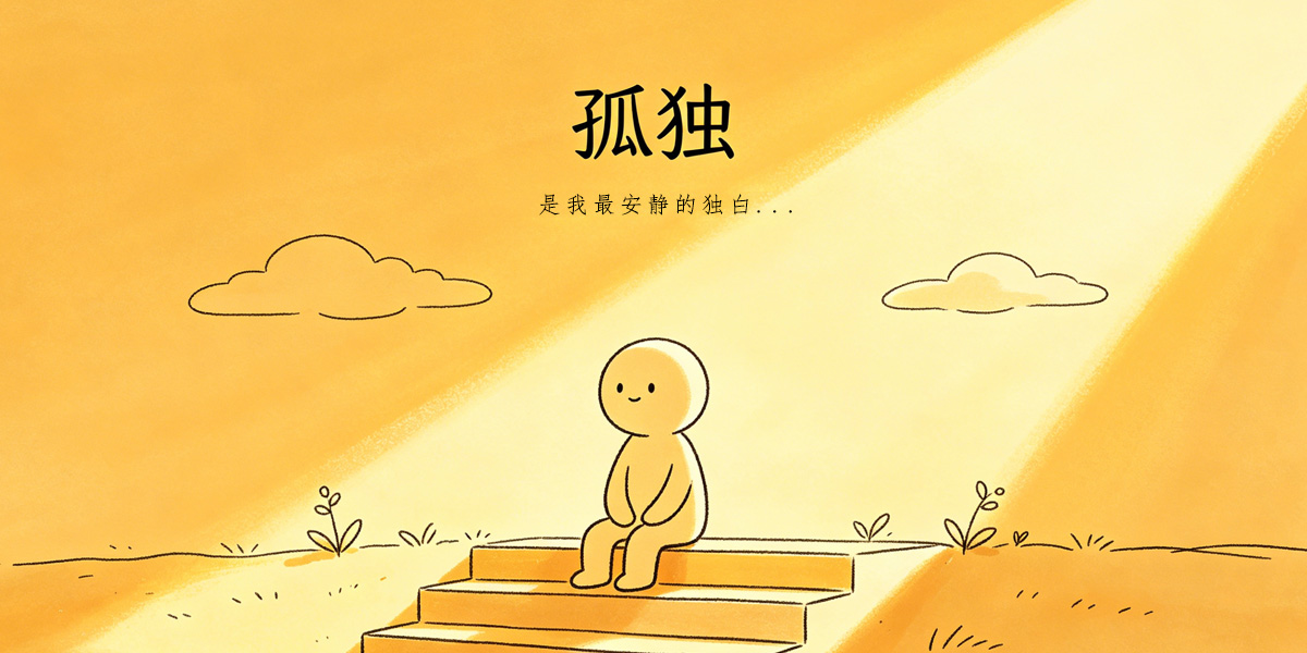 孤独，是我最安静的独白 - 福'blog