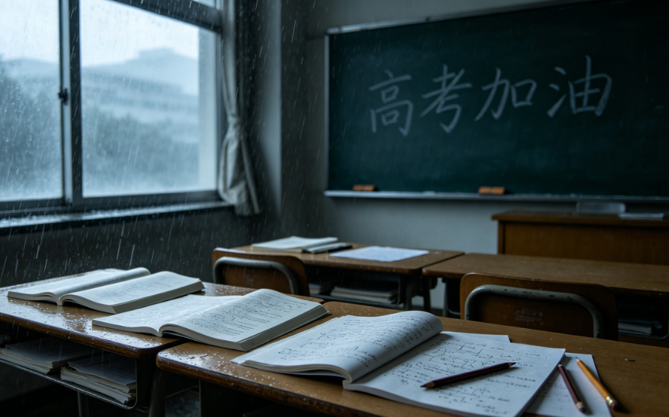 明天高考，别慌：它是人生第一场公平局，不是终局 - 福'blog